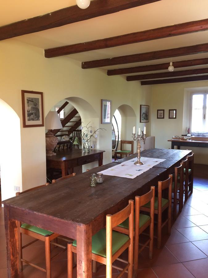 Gasthaus Agriturismo Il Pettirosso Forlì Exterior foto